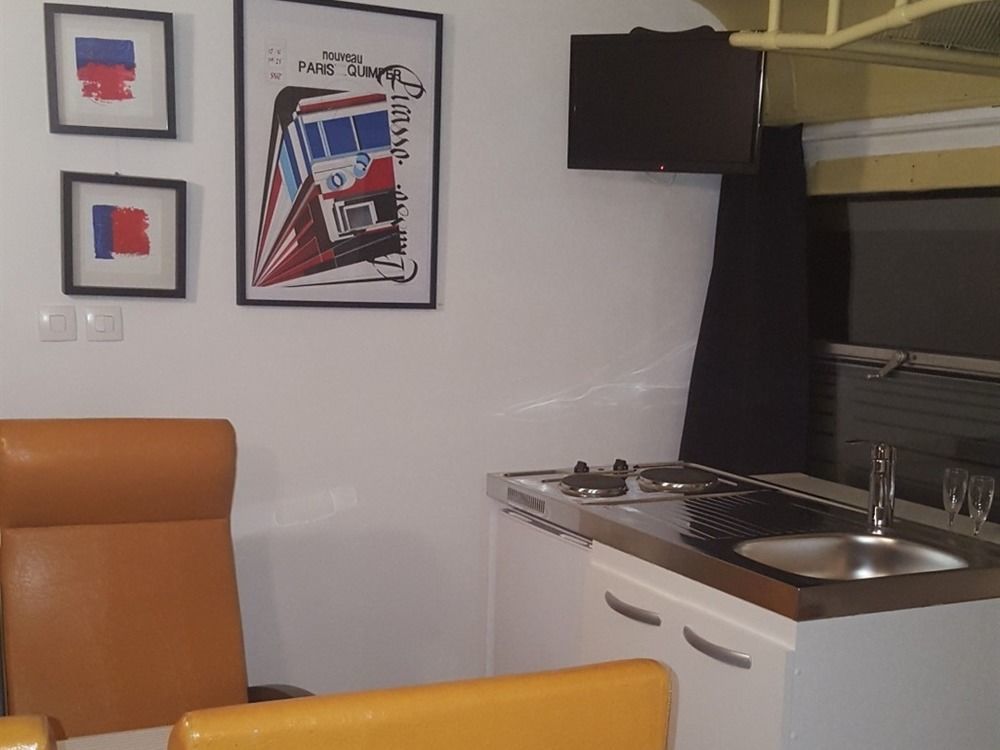 Appartements De L'Auberge Du Chemin De Fer Lanester Esterno foto