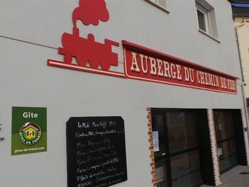 Appartements De L'Auberge Du Chemin De Fer Lanester Esterno foto