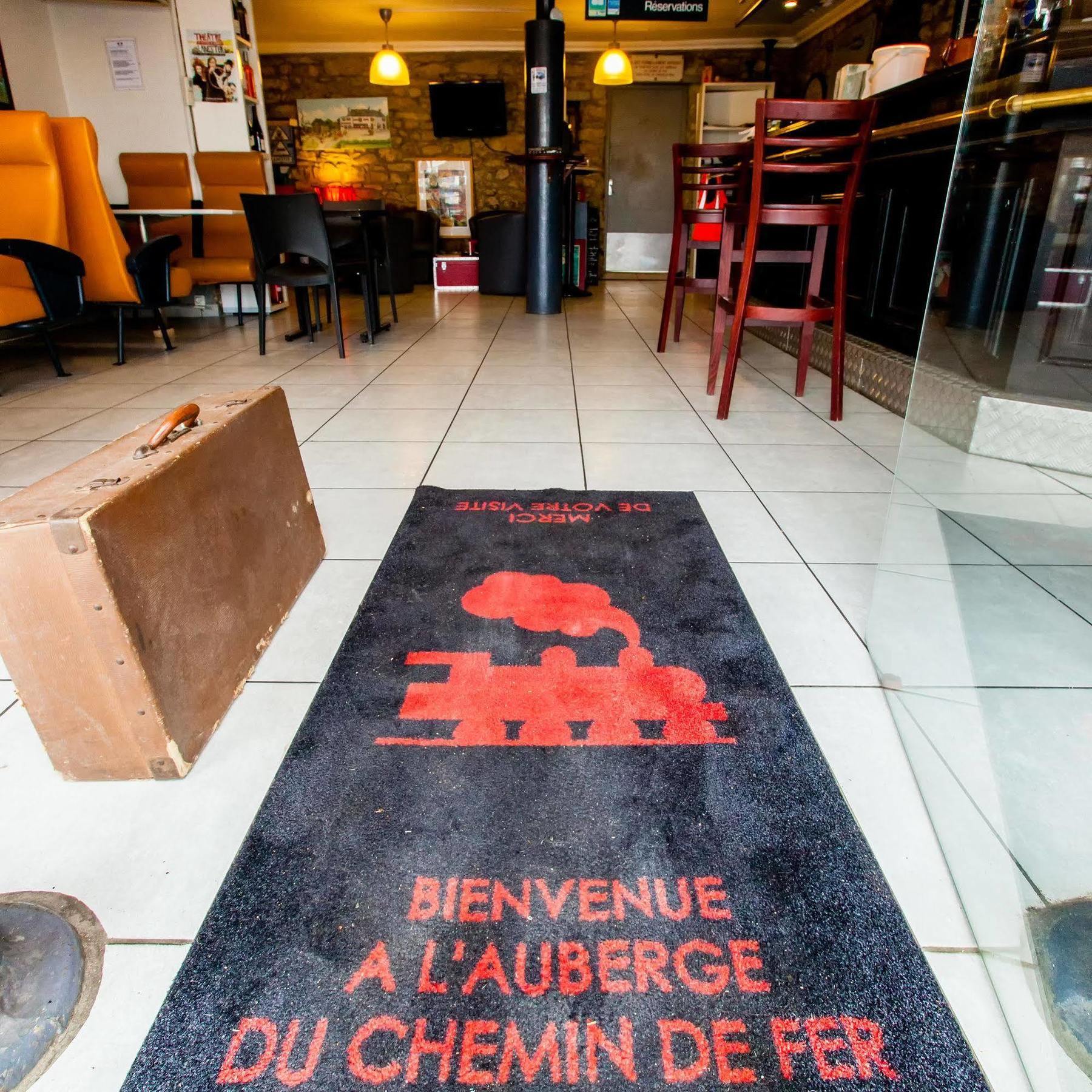 Appartements De L'Auberge Du Chemin De Fer Lanester Esterno foto